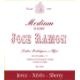 Pedro Rodriguez E Hijos - Jose Ramon - Medium Sherry label