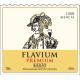 Flavium - Premium - Crianza label