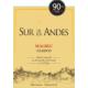 Sur de los Andes - Malbec label