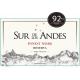Sur de Los Andes - Pinot Noir Reserva label