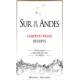 Sur de Los Andes - Cabernet Franc Reserva label