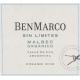 BenMarco - Sin Limites - Malbec label