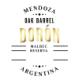 Doron Malbec Reserva label