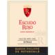Escudo Rojo - Syrah - Gran Reserva label