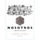 Nosotros 25th Anniversary label