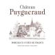 Chateau Puygueraud label