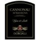 Cantina Dorgali - Cannonau di Sardegna - Vigna di Isalle label