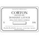 Louis Latour - Corton Grand Cru - Domaine Latour label