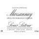 Louis Latour - Marsannay label