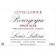 Louis Latour - Bourgogne - Cuvee Latour - Rouge label