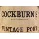 Cockburn's - Vintage Port label