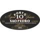 Sao Pedro - 10 Yr Old label