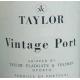 Taylor - Vintage Port label