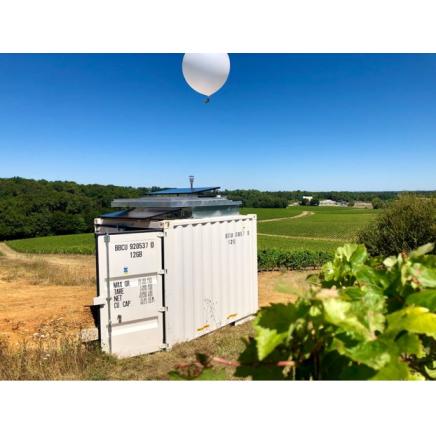 On a Balloon and a Prayer: Bordeaux Grapples with Climate Change