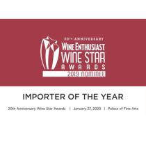 Monsieur Touton Selection nominated for Importer of the Year