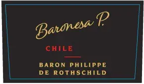 Baron Philippe de Rothschild - Baronesa P. | Monsieur Touton Selection