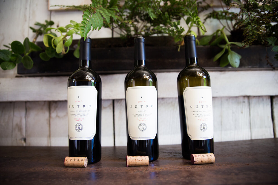 Sutro Wines Beauty Shot Interoir